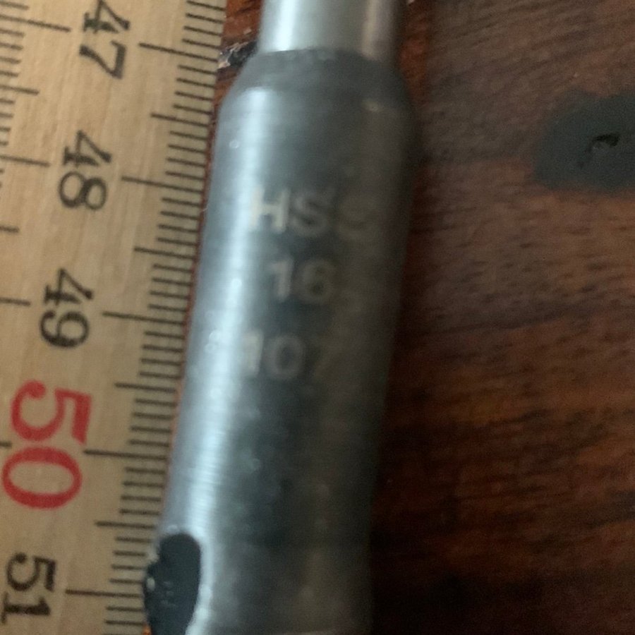 Milwaukee HSS Borr 16 mm