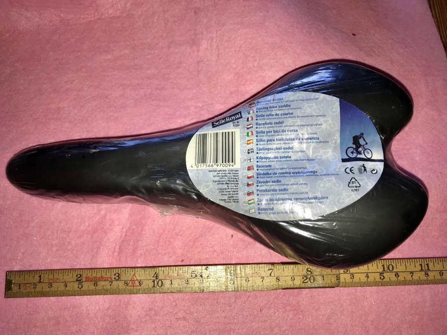 Selle Royal Renrad-Sadel Svart