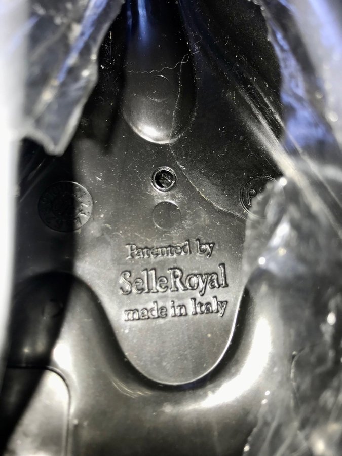 Selle Royal Renrad-Sadel Svart