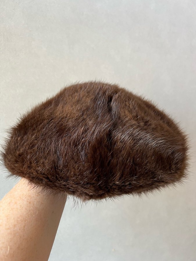 Pälsmössa Wigéns Mink Retro