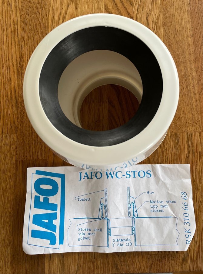 WC / GOLVANSLUTNINGSSTOSAR JAFO 2st