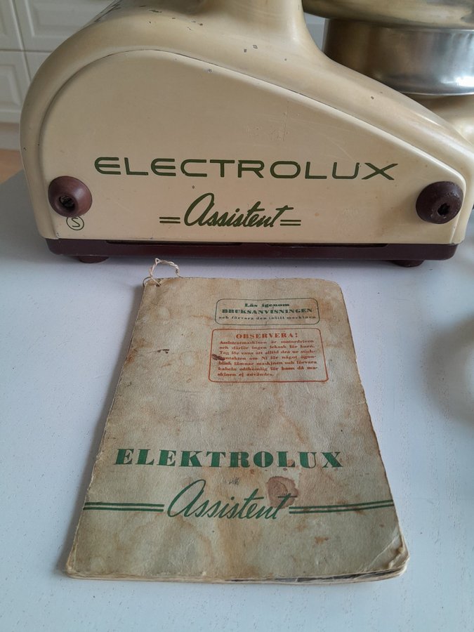 Elektrolux Assistent