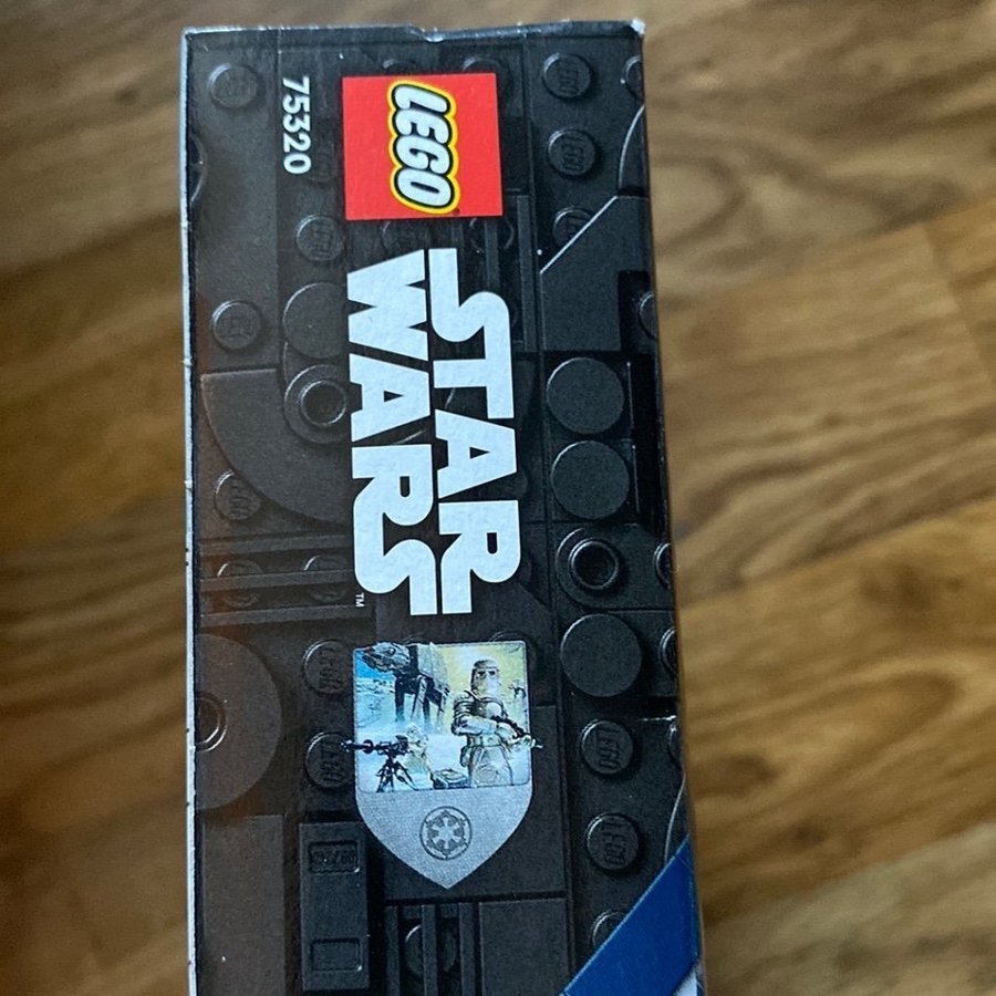 Lego Star Wars 75320 Snowtrooper Battle Pack. Oöppnad