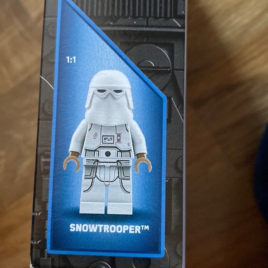 Lego Star Wars 75320 Snowtrooper Battle Pack. Oöppnad