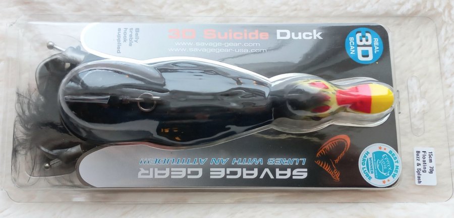 Savage Gear 3D Suicide Duck 15cm 70g