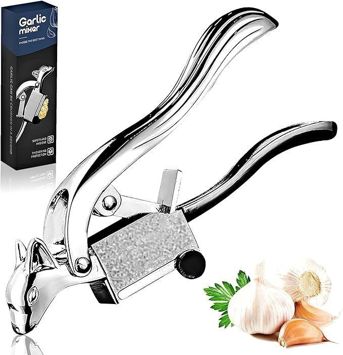 Helt ny Garlic Press vitlökspress vitlöksskärare