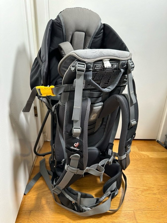 Deuter Kid Comfort 1 Plus Bärsele Child Carrier Backpack Ryggsäck