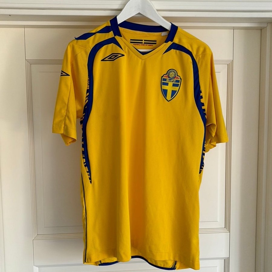 Svenska landslaget Umbro SvFF Umbro Matchtröja Replica Stl M