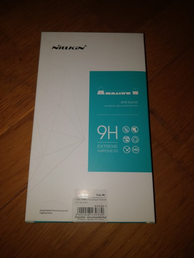 Xiaomi 11T Nillkin Amazing H härdat glass skärmskydd