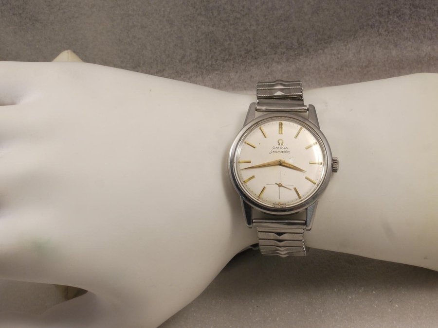 Omega Seamaster från1961 -- SERVAD.. (FP60770)