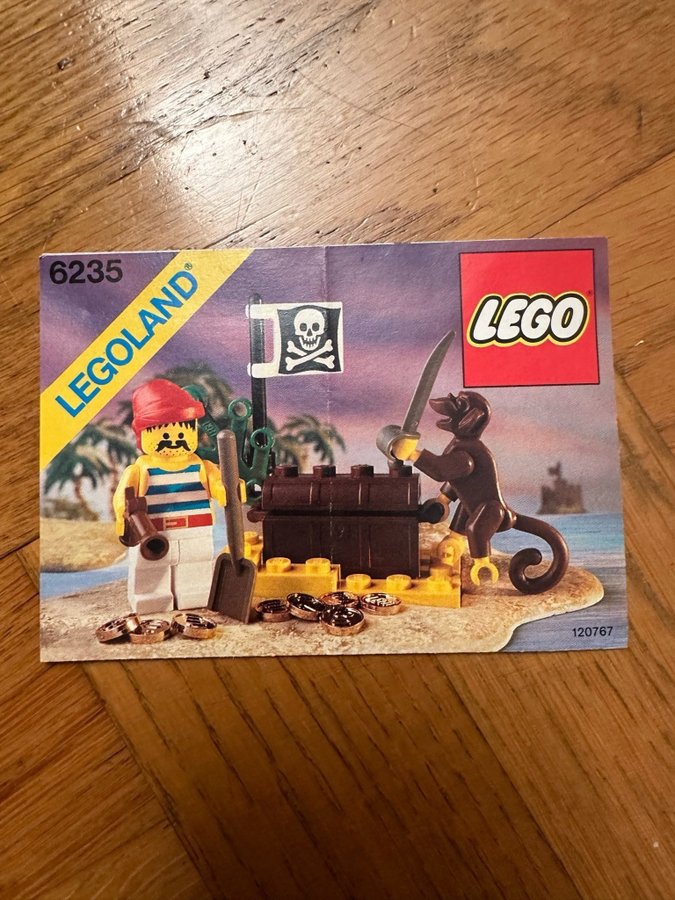 Lego 6235 Pirat