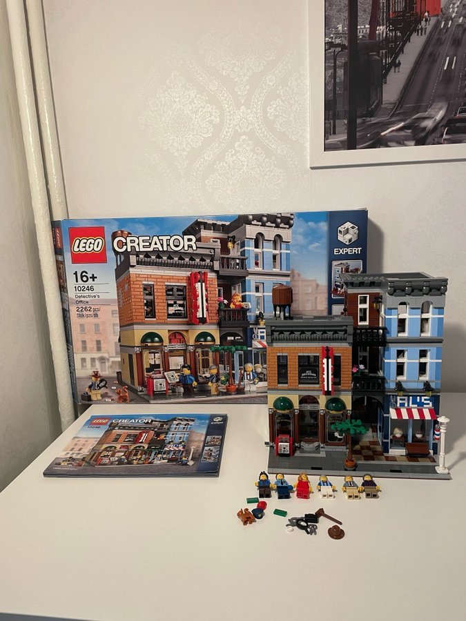 LEGO Creator Expert 10246 Detective's Office