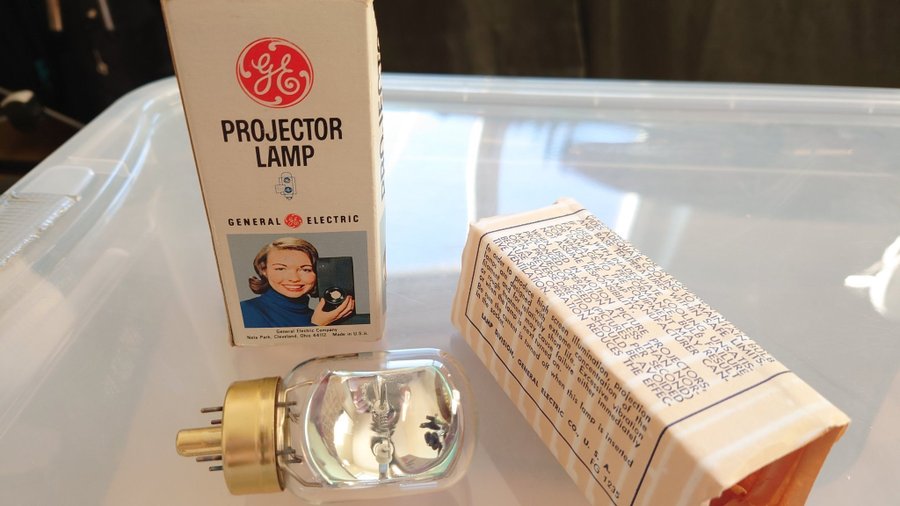 Projektorlampa