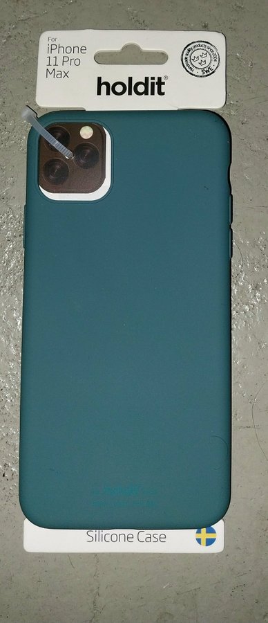 Holdit silikon case för iPhone 11 Pro Max