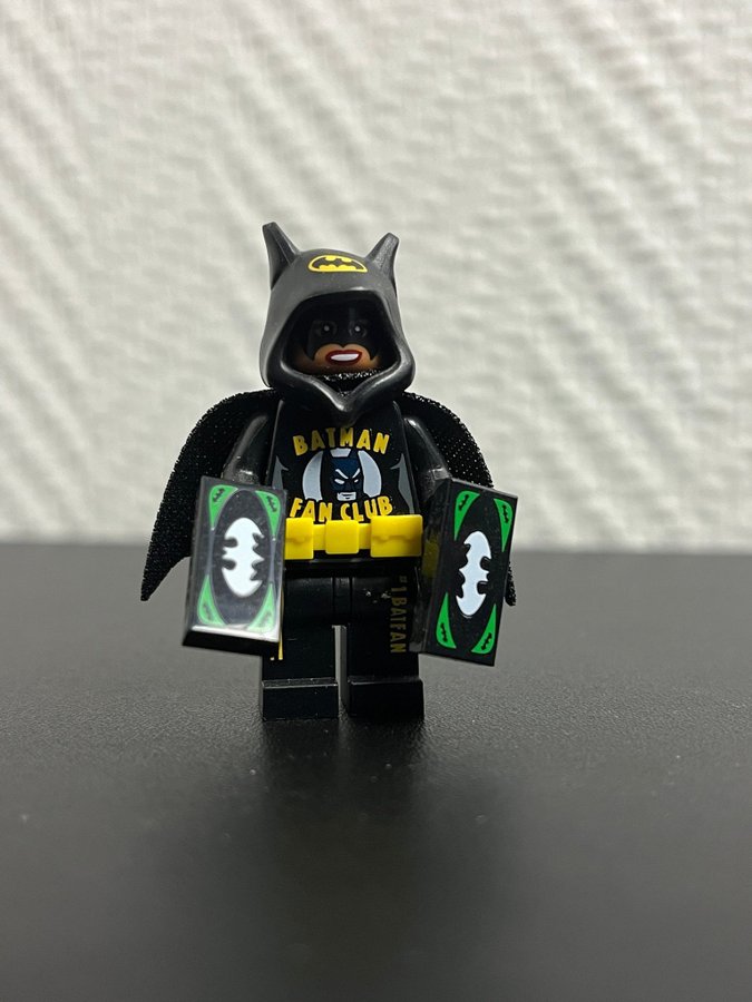 Lego Minifigurer Lego Batman Movie series 2 Bat Merch Batgirl Komplett