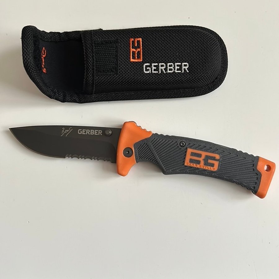 Gerber Bear Grylls