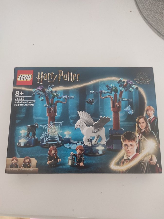 LEGO Harry Potter 76432 - Den förbjudna skogen: Magiska varelser - NYTT