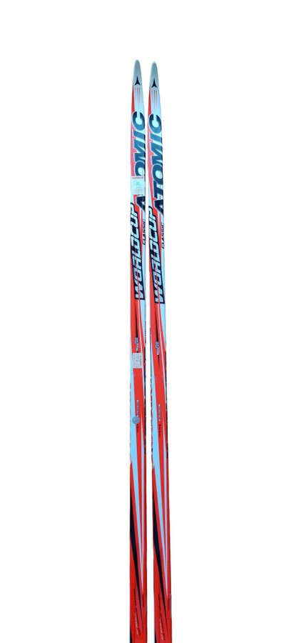 HELT NYA Atomic World Cup Classic Längdskidor 191cm 50-60kg - REKPRIS 3999:-