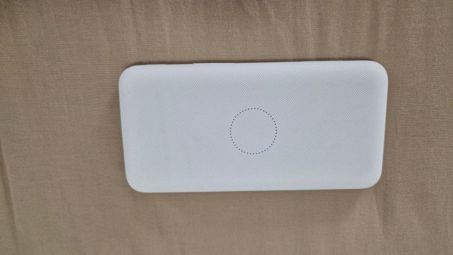 Powerbank 10000mAh med trådlös laddning