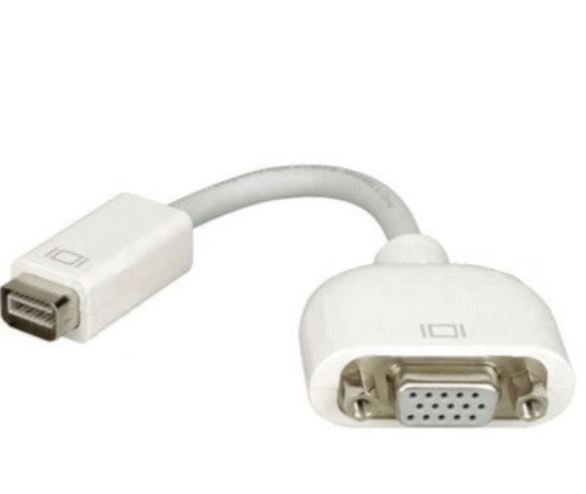 APPLE MINI-DVI TILL VGA ADAPTER