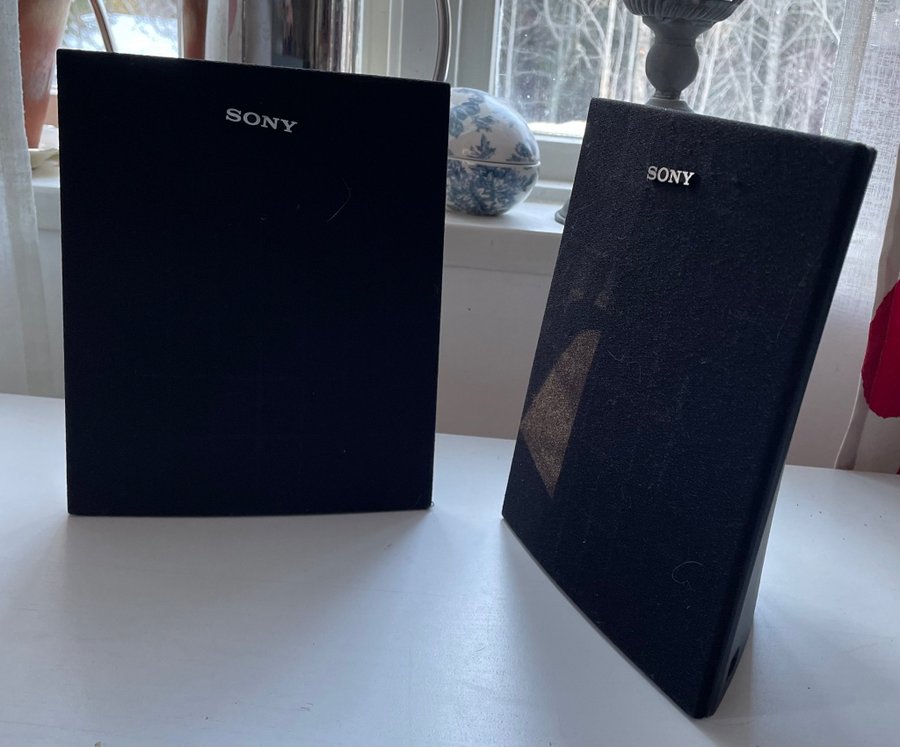 Sony Högtalare små smart som passar stereo och surround