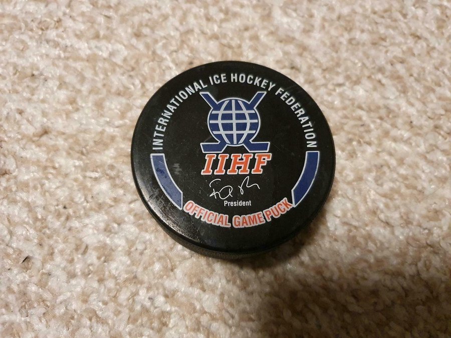 Eishockey Puck Offiziell IIHF Gufex