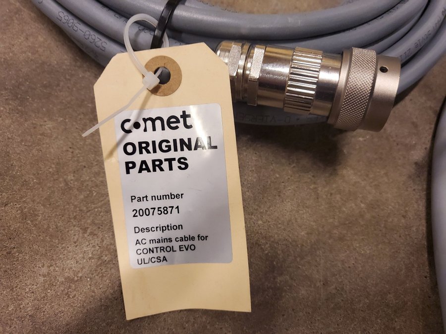 Comet Original Parts Kablar till Röntgen