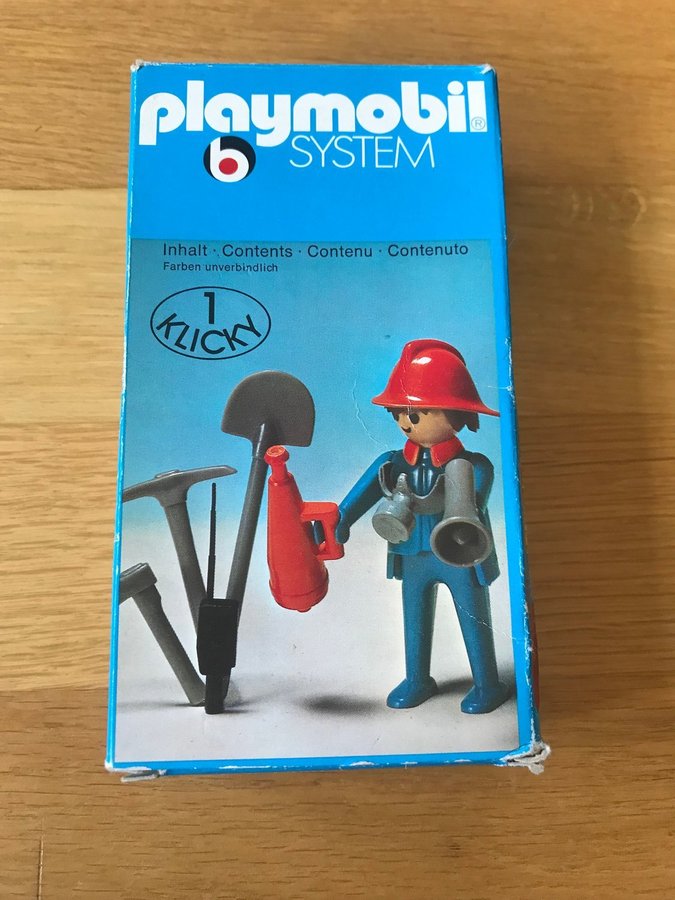 Playmobil Brandman 3360