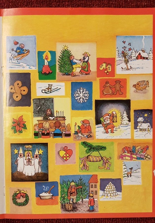 ADVENTSKALENDER/JULKALENDER 1976