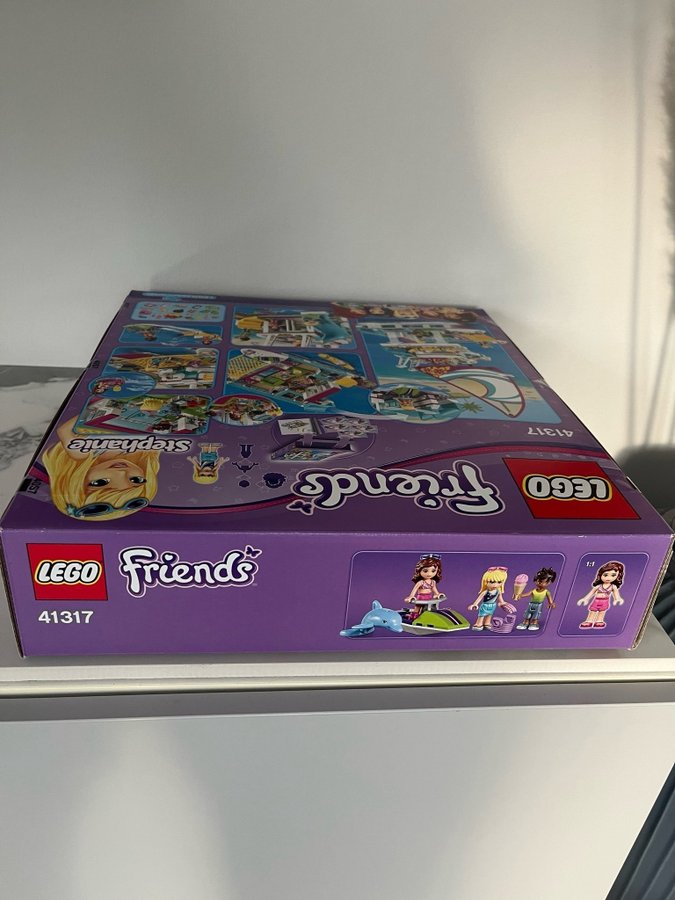 LEGO Friends 41317 Solskenskatamaran. NY!