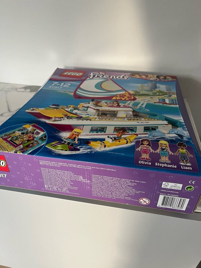 LEGO Friends 41317 Solskenskatamaran. NY!