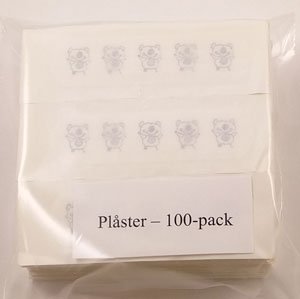 *NYA - 400-pack med plåster - Barn motiv - Olika färger - Populära  Prisvärda