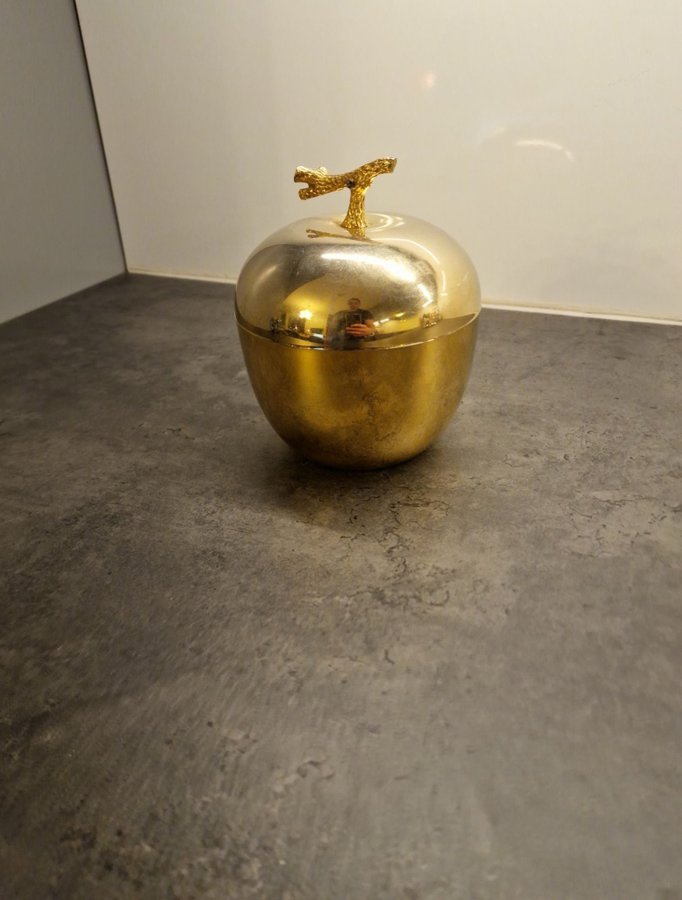 Ishink/Icebucket Gold Apple, Freddo Therm - Swiss Patent - Vintage 1970-Tal