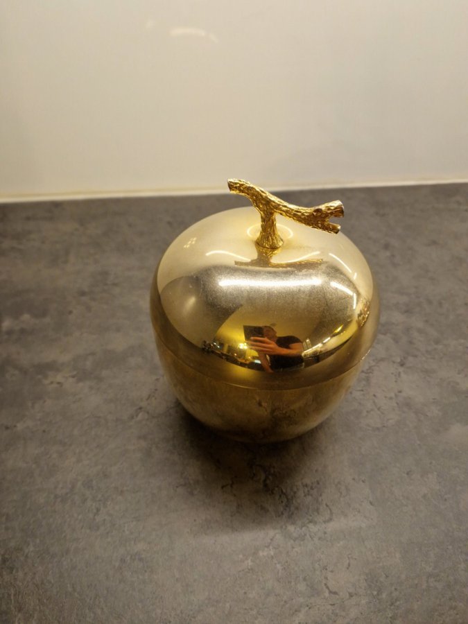 Ishink/Icebucket Gold Apple, Freddo Therm - Swiss Patent - Vintage 1970-Tal