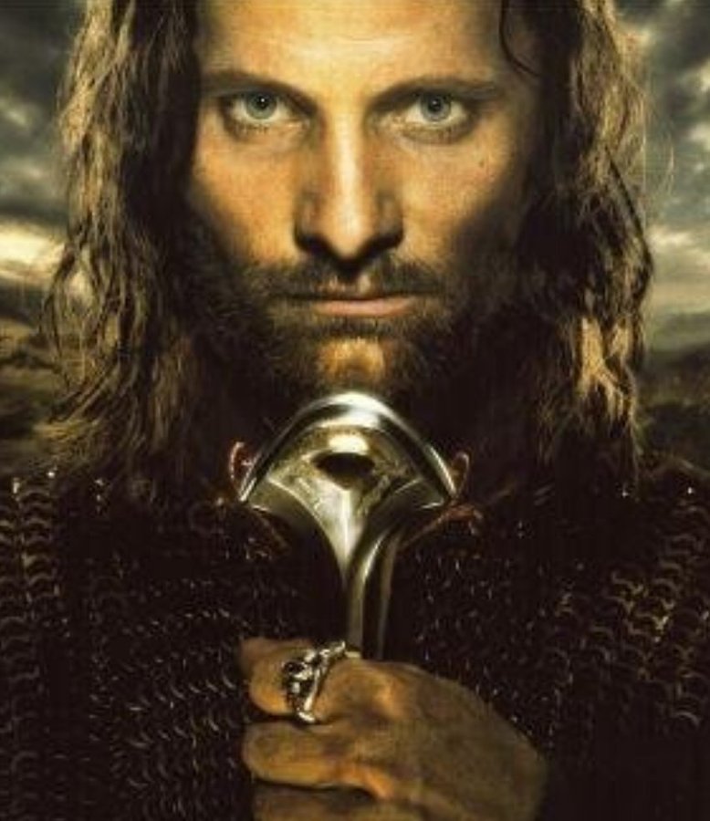 Ring Aragorn Sagan om ringen Frodo LOTR Barahirs ring Lord of the Rings