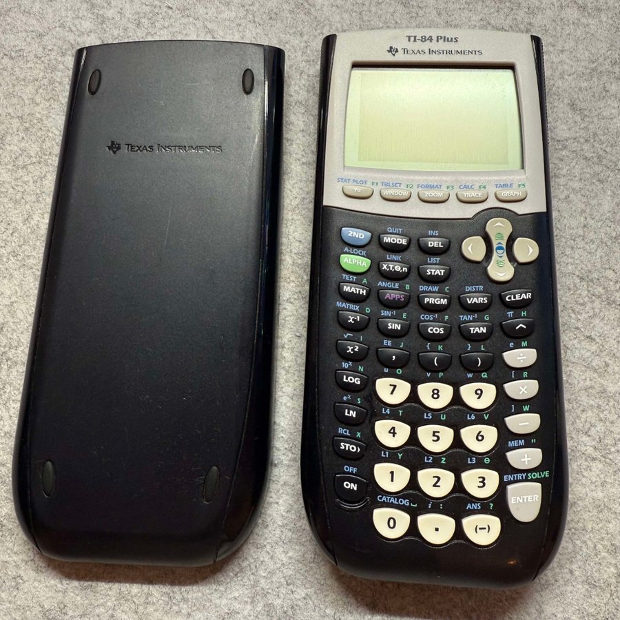 TI-84 Plus Texas Instruments Grafräknare