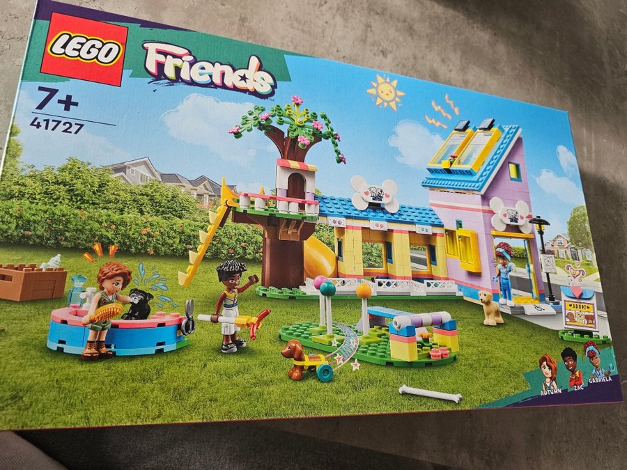 LEGO Friends 41727 hundräddningscenter