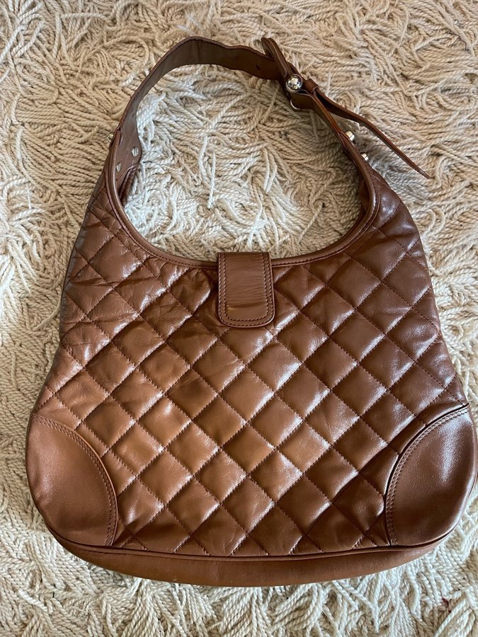 Vintage Burberry Hobo Väska