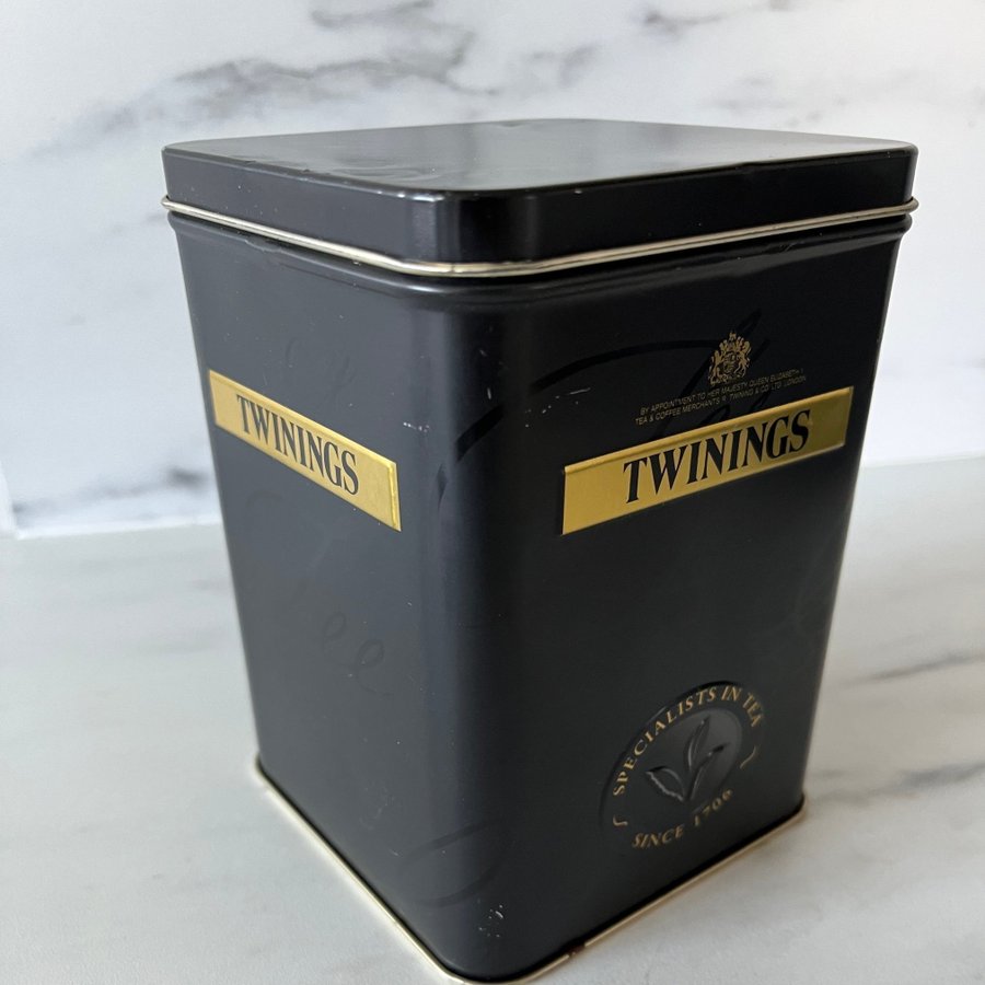 Plåtburk Twinings