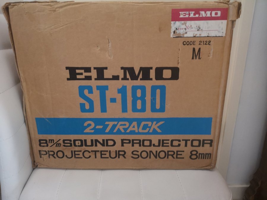 ELMO ST-180 8mm ljudprojektor