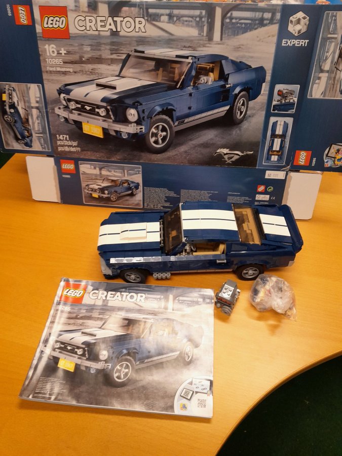 LEGO Creator Expert 10265 Ford Mustang