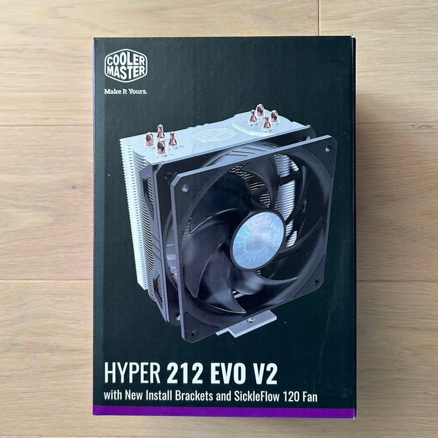 Cooler Master Hyper 212 EVO V2 CPU-kylare