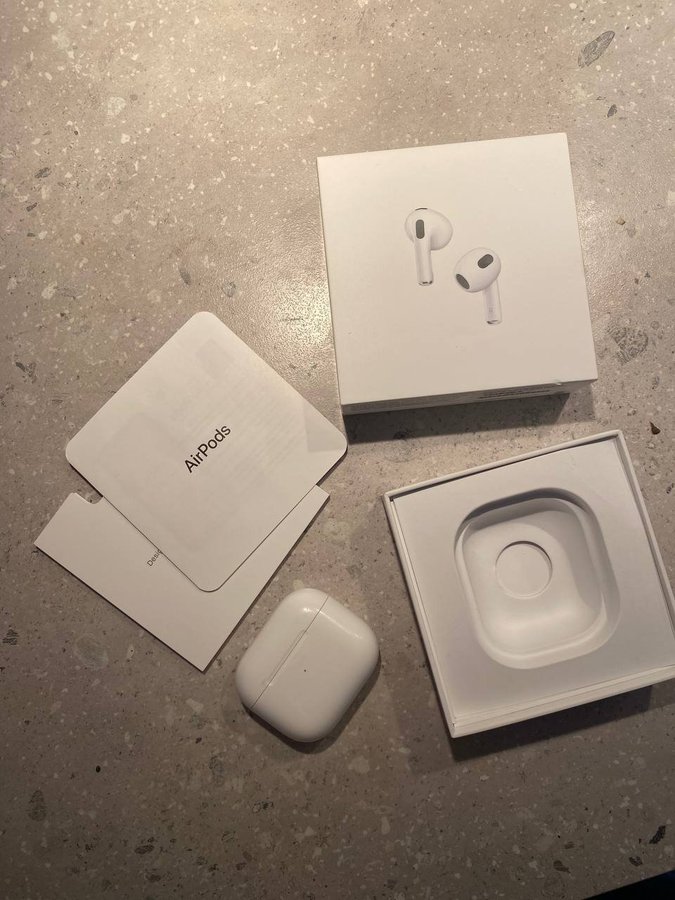 AirPods 3rd generation