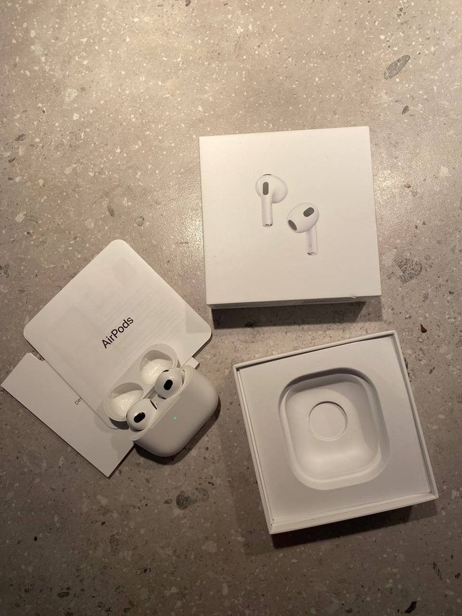 AirPods 3rd generation