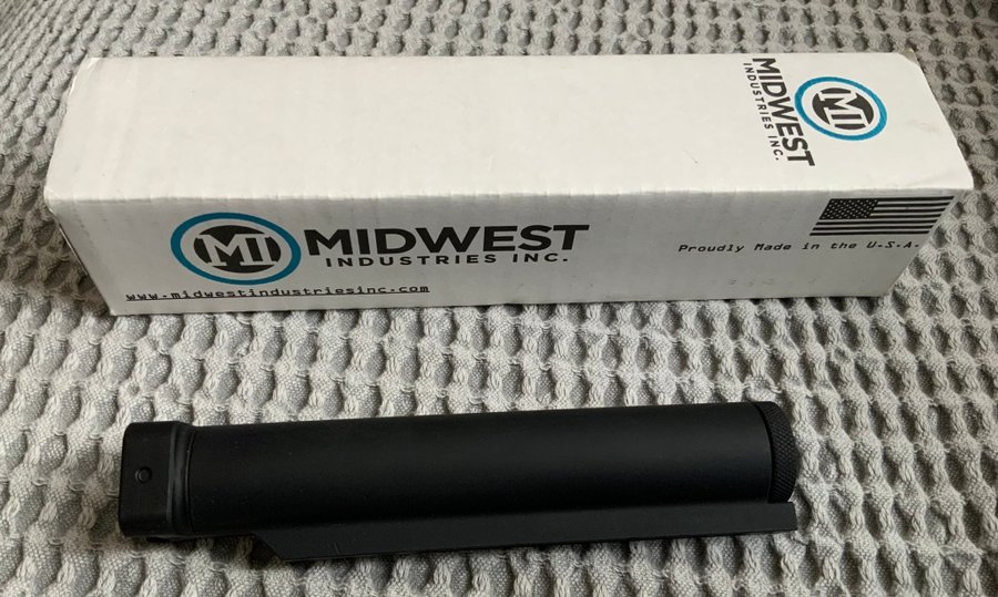 Midwest Industries MI-STAP kolvadapter Picatinny Buffer Tub Adapter