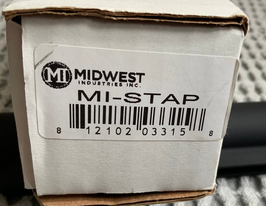 Midwest Industries MI-STAP kolvadapter Picatinny Buffer Tub Adapter