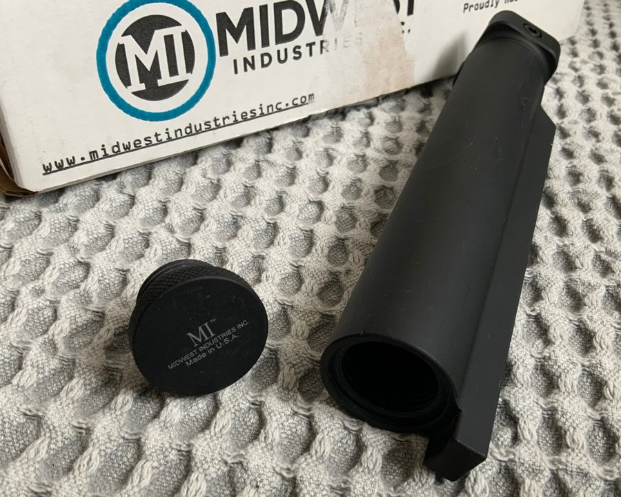 Midwest Industries MI-STAP kolvadapter Picatinny Buffer Tub Adapter