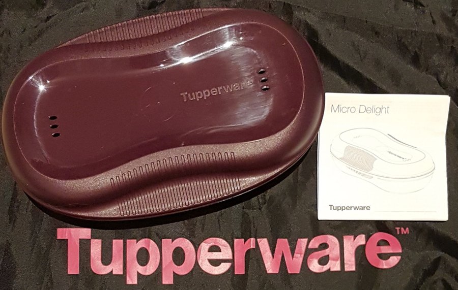 NY Lila Easy Delight Tupperware omelett frittata äggrätter mikro bäst på 400W