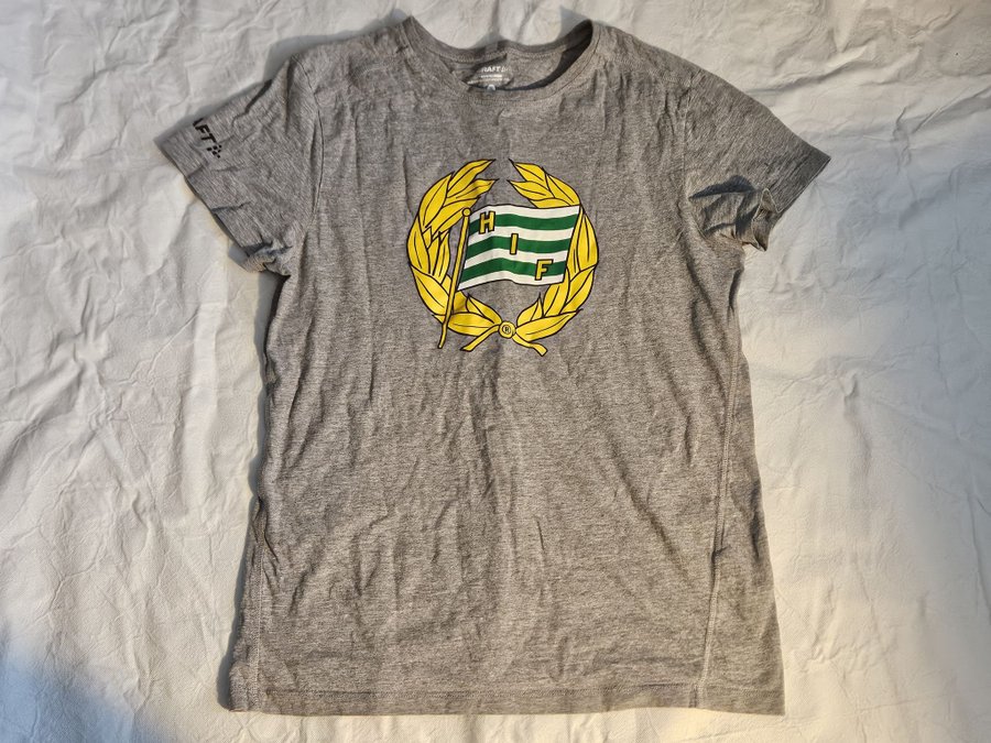 Grå t-shirt, Bajen, Hammarby, HIF, S