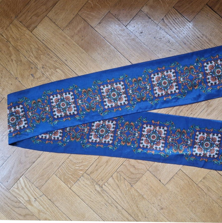 Vintage avlång scarf